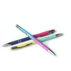 Długopis metalowy - BELLO BEAUTY touch pen