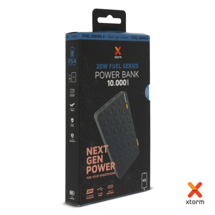 Powerbank do szybkiego ładowania - LT46608