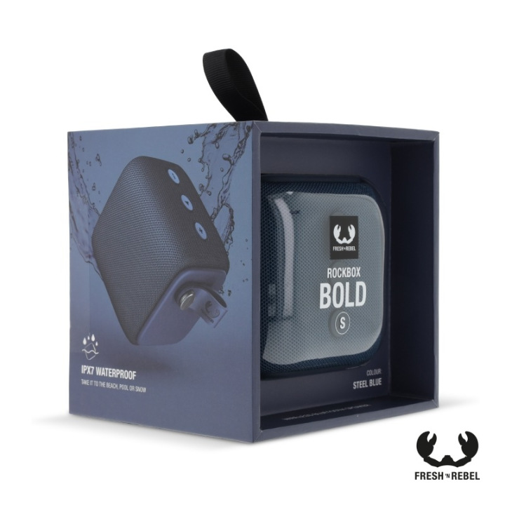 Wytrzymały wodoodporny głośnik bluetooth - LT49720