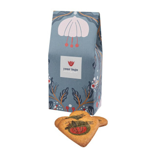 CIASTKA REKLAMOWE LOGO COOKIE BAG SERCE - 0405