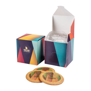 CIASTKA REKLAMOWE LOGO COOKIE BOX 6 SZTUK - 0355