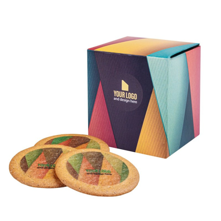 CIASTKA REKLAMOWE LOGO COOKIE BOX 6 SZTUK - 0355