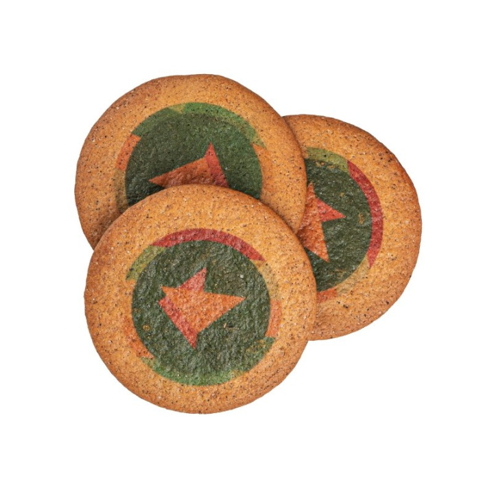 CIASTKA KORZENNE Z LOGO COOKIE PACK 3 SZTUKI - 0353