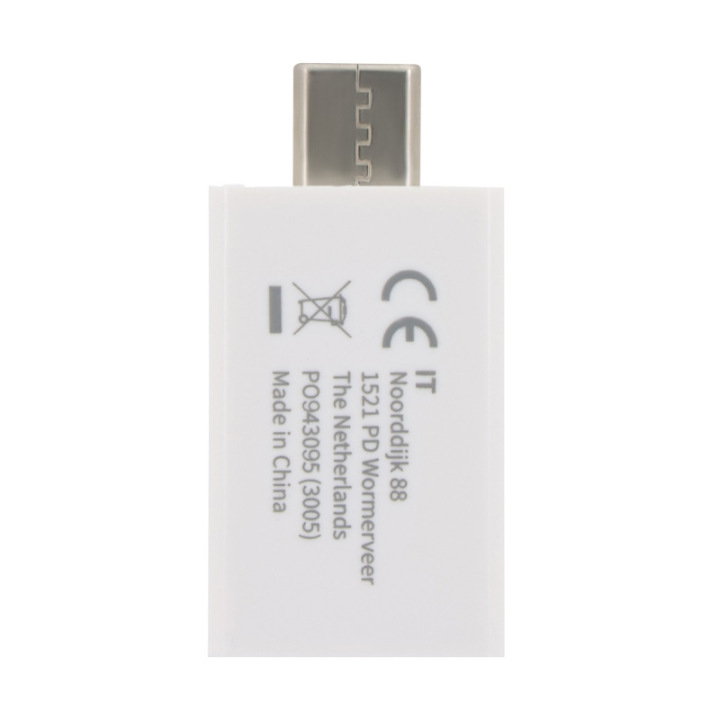 Hub USB-C z możliwością przenoszenia energii i danych - LT40329