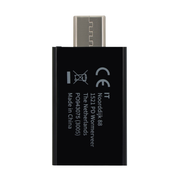 Hub USB-C z możliwością przenoszenia energii i danych - LT40329