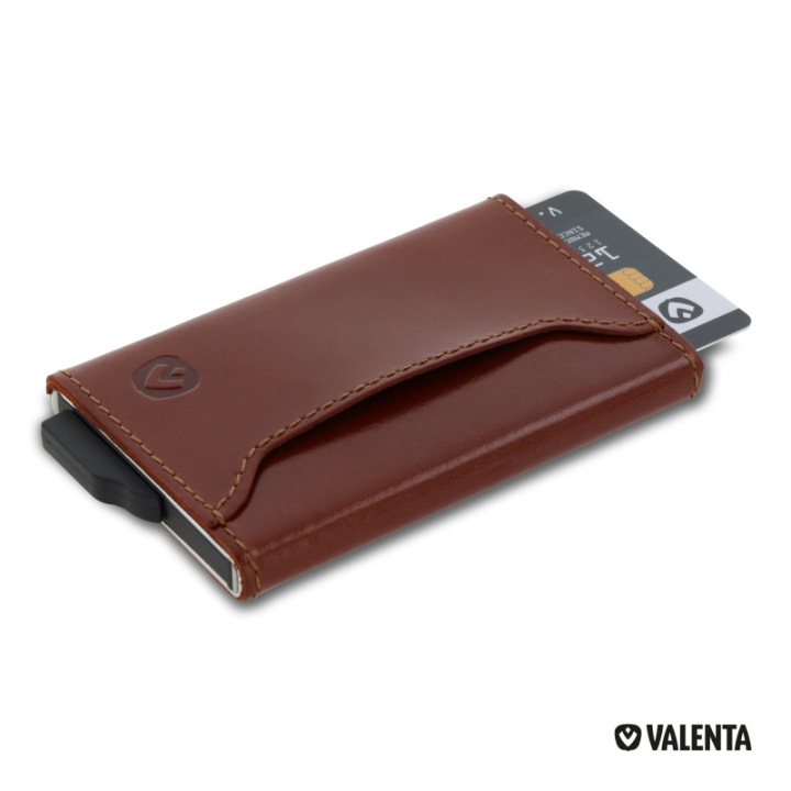 Cienkie etui z RFID na 7 kart - LT48904