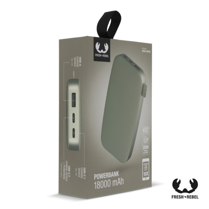 Powerbank 18 000 mAh - LT49403