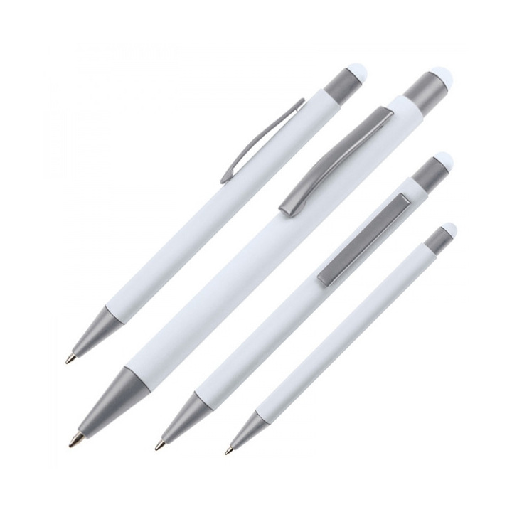 Długopis metalowy touch pen - 093410