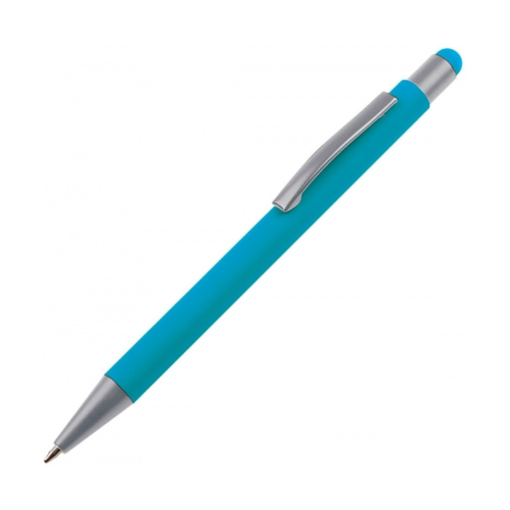 Długopis metalowy touch pen - 093410