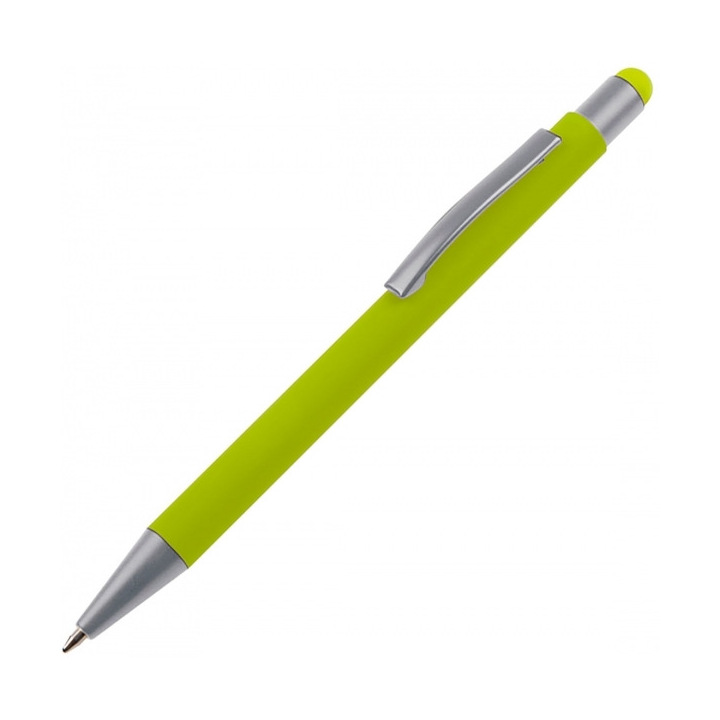 Długopis metalowy touch pen - 093410