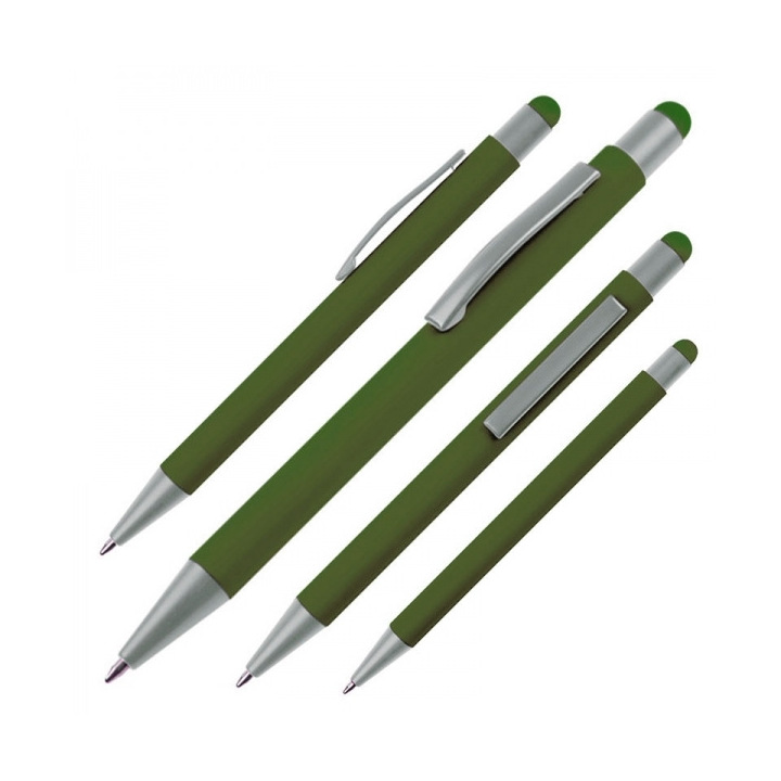 Długopis metalowy touch pen - 093410