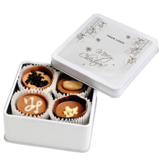 BOMBONIERKA CHOCOLATE CUPS - 0576/Xmas