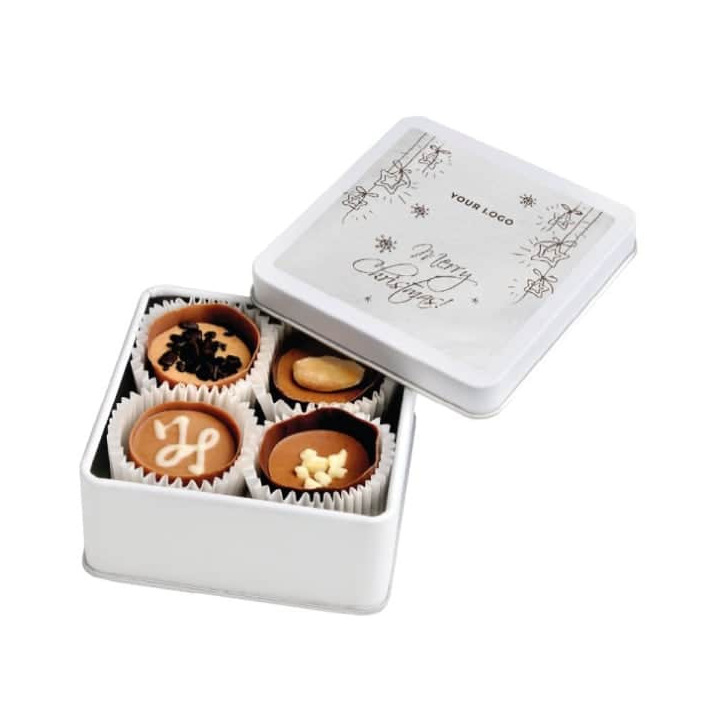 BOMBONIERKA CHOCOLATE CUPS - 0576/Xmas