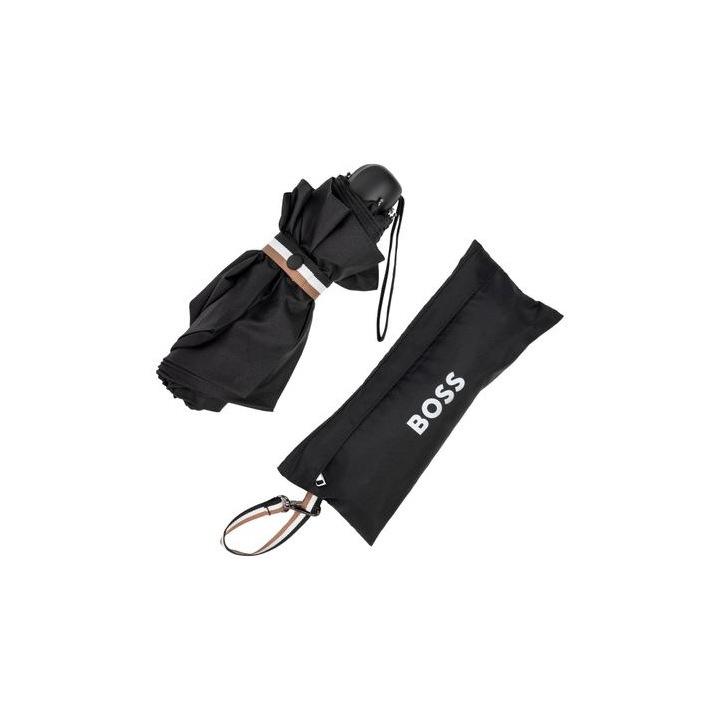 Parasol Iconic Black Hugo Boss - HUG321