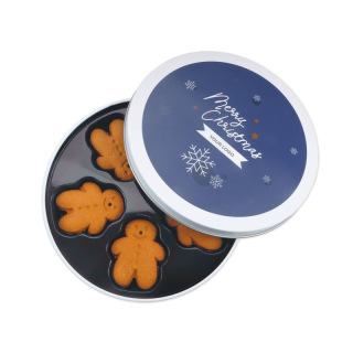 CIASTKA REKLAMOWE GINGERBREAD TIN - 0348