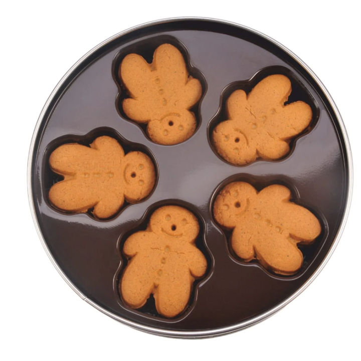 CIASTKA REKLAMOWE GINGERBREAD TIN - 0348