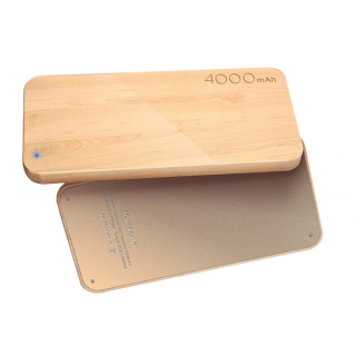 Drewniany Power Bank EKO  4000mAh - EG 0035MC 4000