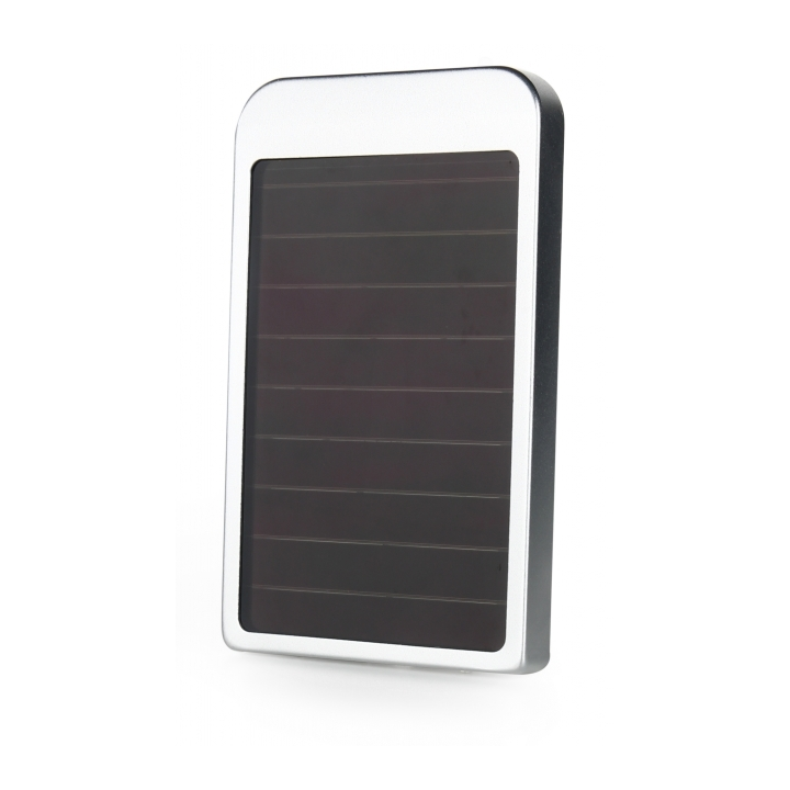 Metalowy Power Bank Solarny 5000mAh  5000mAh - EG 008103 5000