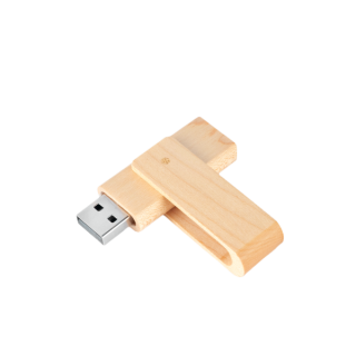 ObracaneUSB drewniane - DR30