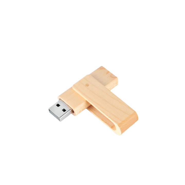 ObracaneUSB drewniane - DR30