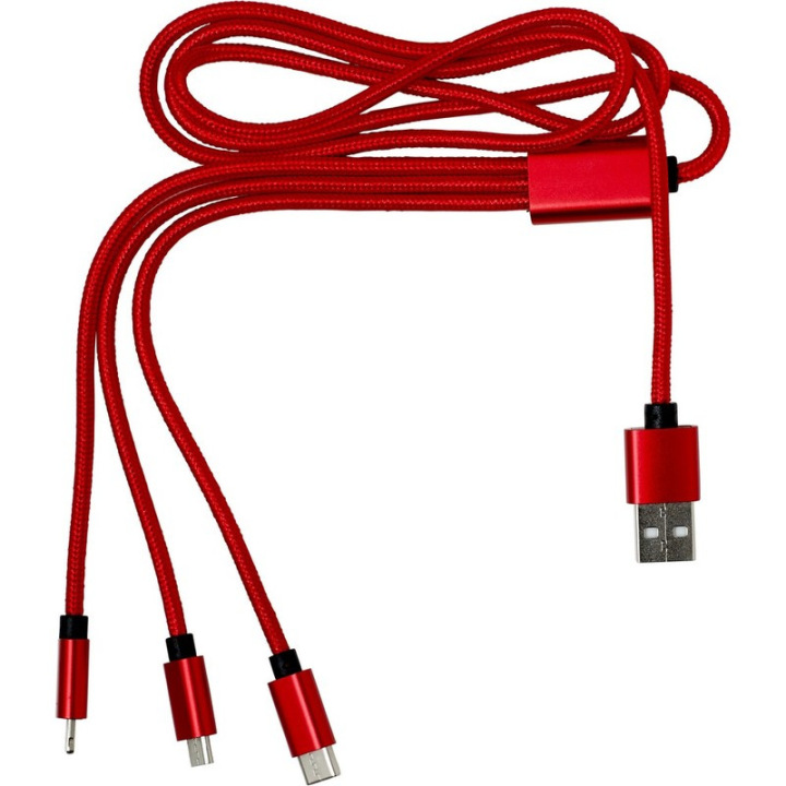 Kabel do ładowania z 4 końcówkami - V0323