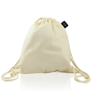 B'RIGHT drawstring bag, GOTS certified - V0944