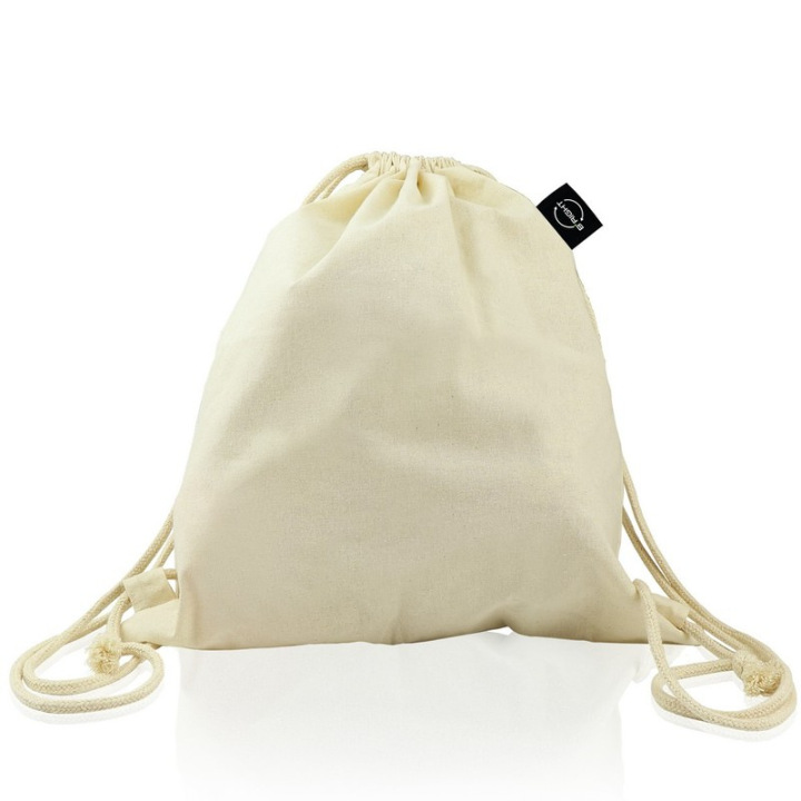 B'RIGHT drawstring bag, GOTS certified - V0944