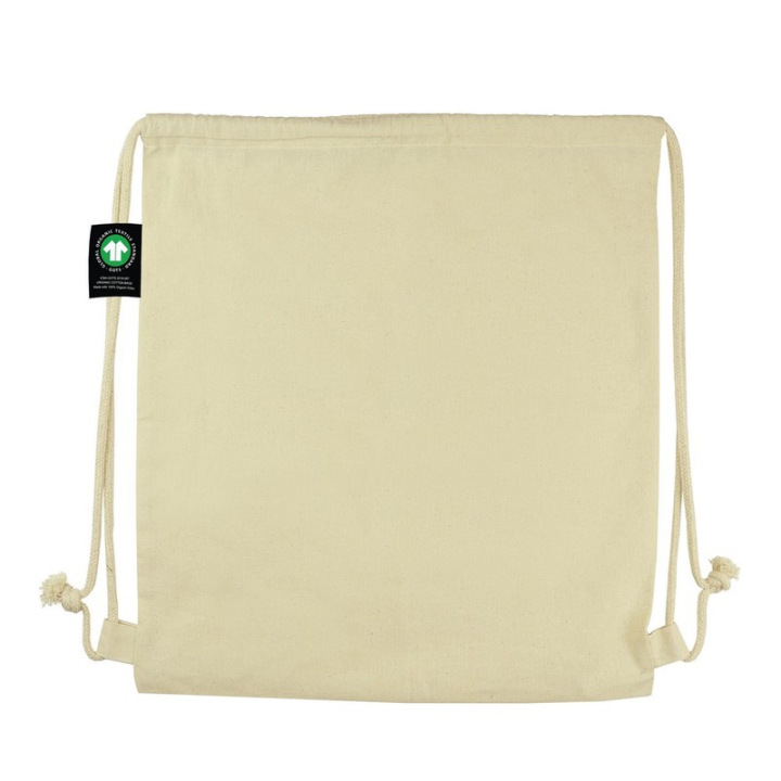 B'RIGHT drawstring bag, GOTS certified - V0944