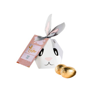 SŁODYCZE REKLAMOWE BUNNY BAG CHOCO - 0037/EASTER