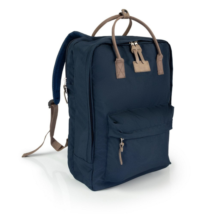 B'RIGHT 15.6" laptop backpack, made of RPET -.