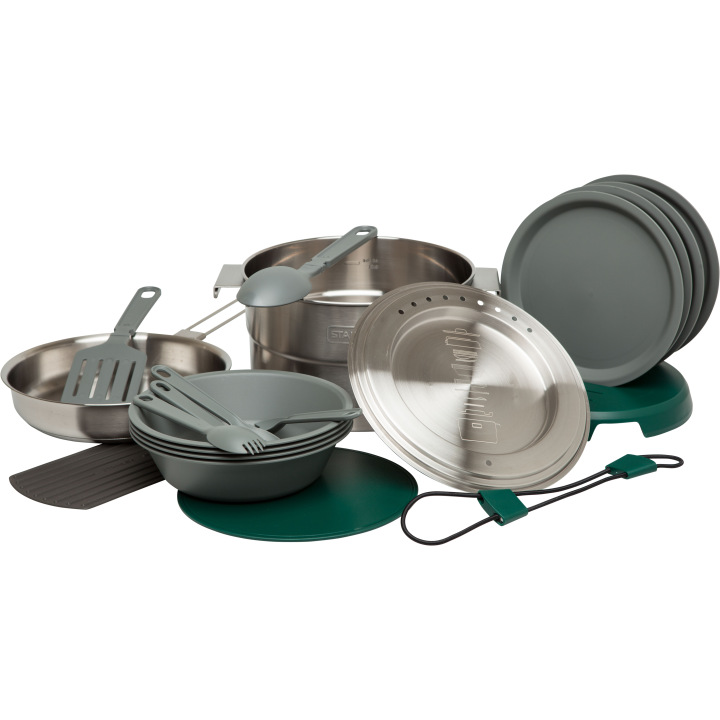 ZESTAW DO GOTOWANIA STANLEY THE FULL KITCHEN BASE CAMP COOK SET - 1002479025