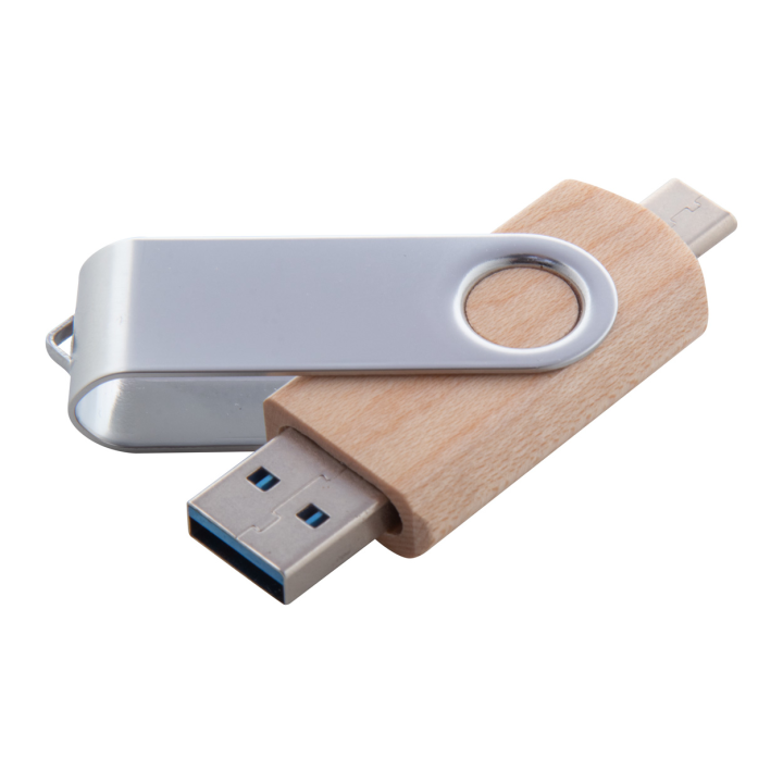 Pendrive ekologiczny USB Twist - AP897091