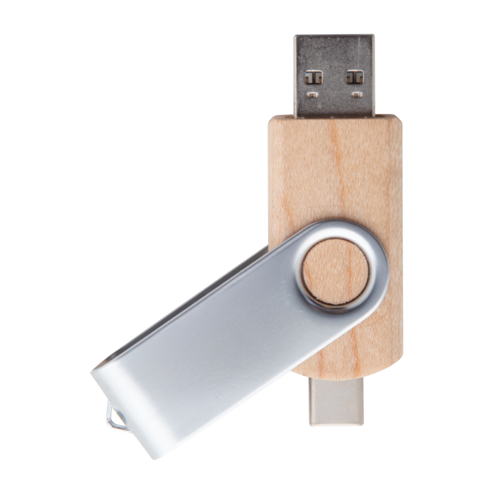 Pendrive ekologiczny USB Twist - AP897091