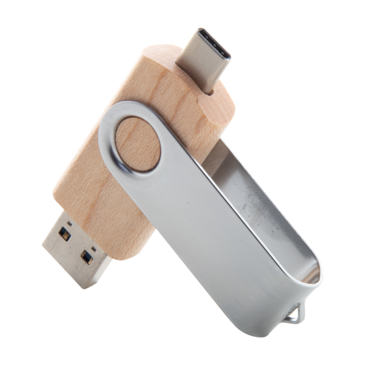 Pendrive ekologiczny USB Twist - AP897091