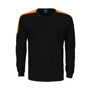 T-SHIRT LONG SLEEVE Z ODBLASKAMI NA RAMIONACH - TX 2020