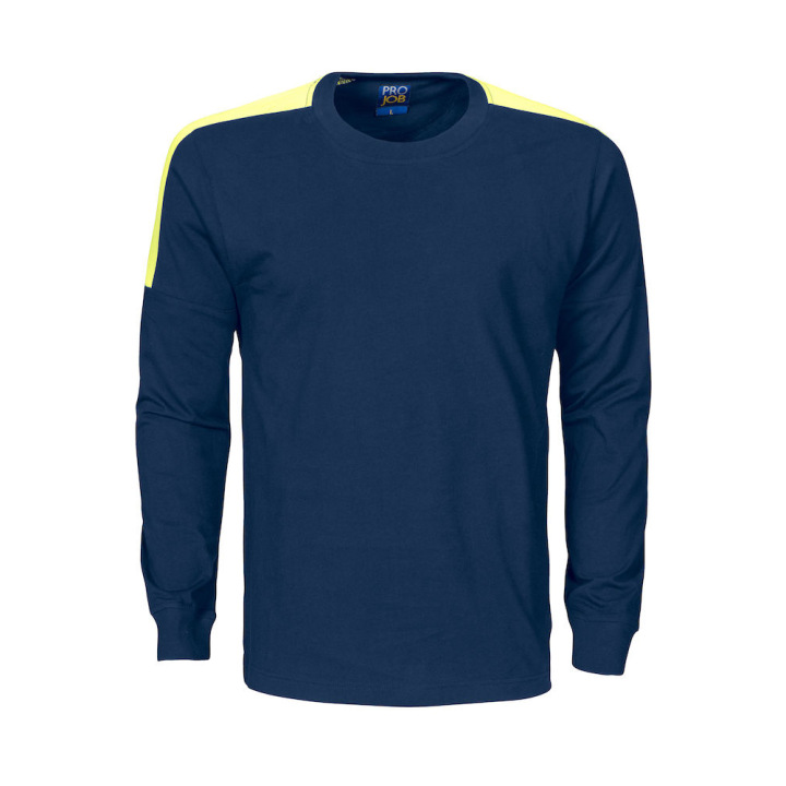 T-SHIRT LONG SLEEVE Z ODBLASKAMI NA RAMIONACH - TX 2020