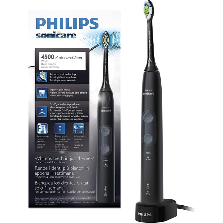 Szczoteczka do zębów Philips Sonicare ProtectiveClean 4500 HX6830/44 - LT42270