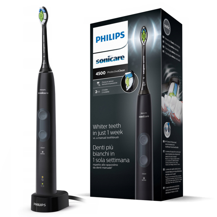 Szczoteczka do zębów Philips Sonicare ProtectiveClean 4500 HX6830/44 - LT42270