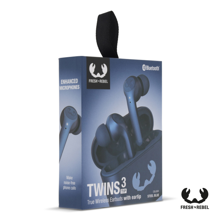 Fresh 'n Rebel Twins 3+ Tip TWS Earbuds - LT49723