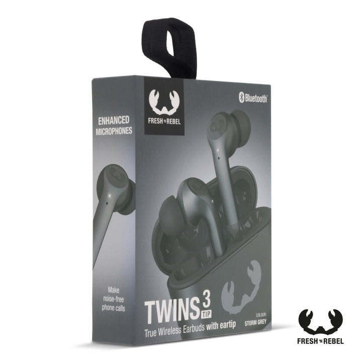 Fresh 'n Rebel Twins 3+ Tip TWS Earbuds - LT49723