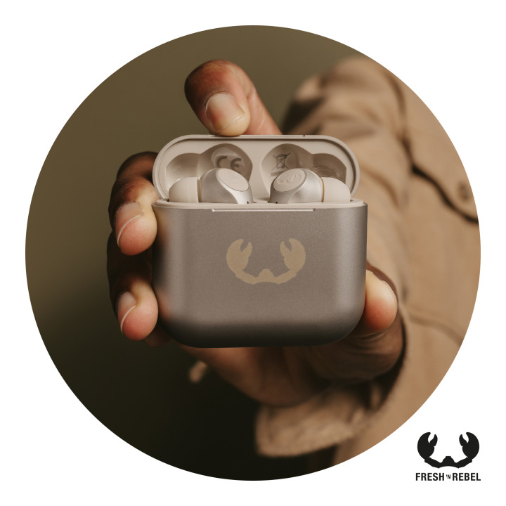 Fresh 'n Rebel Twins 3+ Tip TWS Earbuds - LT49723