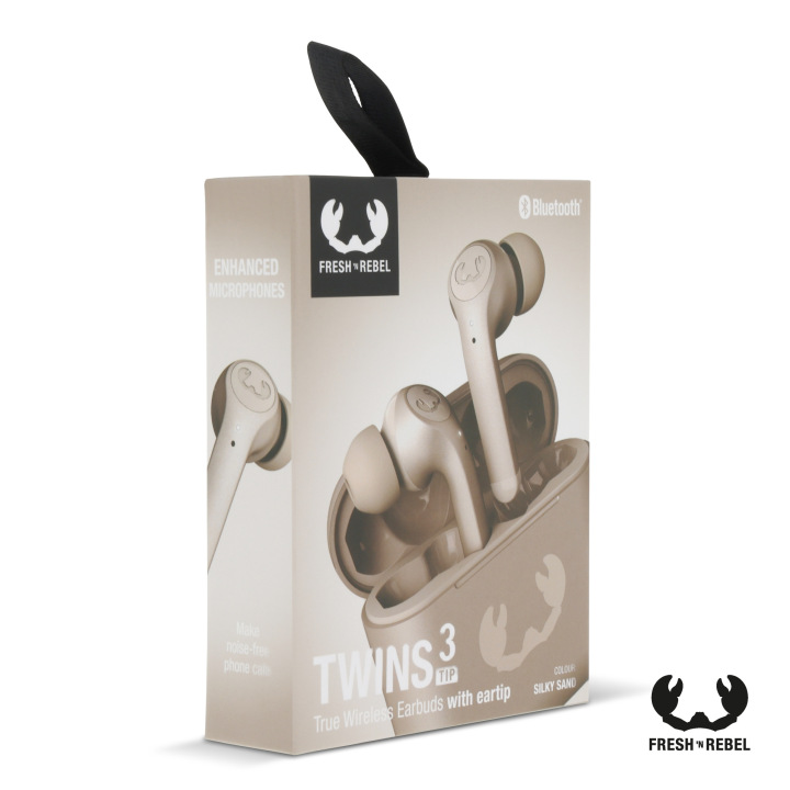 Fresh 'n Rebel Twins 3+ Tip TWS Earbuds - LT49723