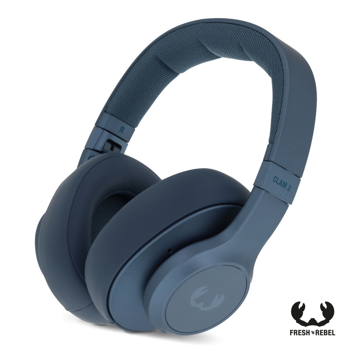 3HP4002 | Fresh 'n Rebel Clam 2 Bluetooth Over-ear Headphones - LT49725