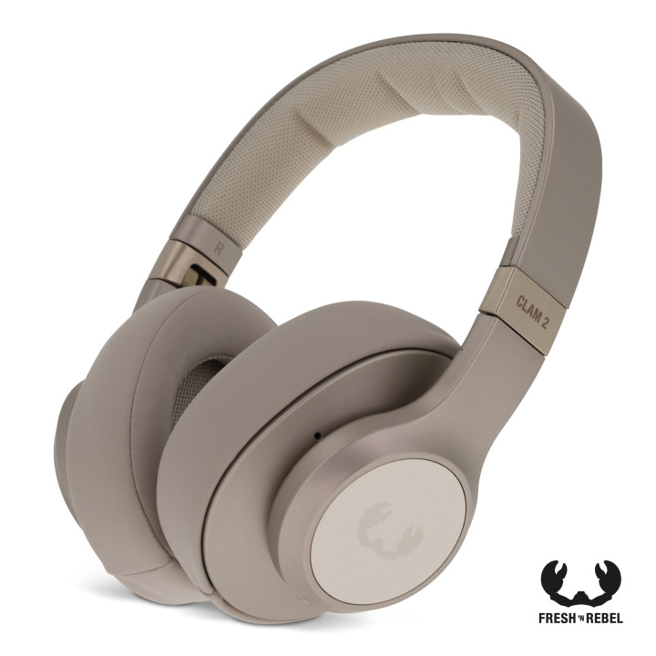 3HP4002 | Fresh 'n Rebel Clam 2 Bluetooth Over-ear Headphones - LT49725