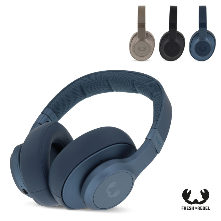 3HP4002 | Fresh 'n Rebel Clam 2 Bluetooth Over-ear Headphones - LT49725