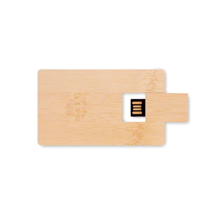 16GB USB: bambusowa obudowa - MO1203 (MOCN#40)