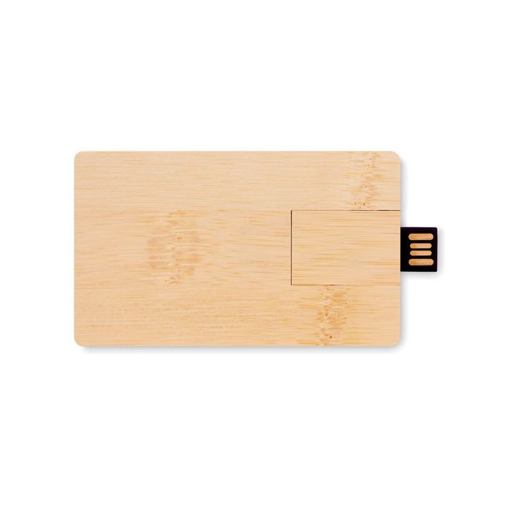 16GB USB: bambusowa obudowa - MO1203 (MOCN#40)