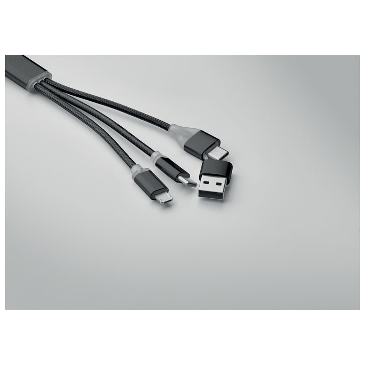 Kabel ładujący 4 w 1 typu C - MO2141 (MOCN#03)