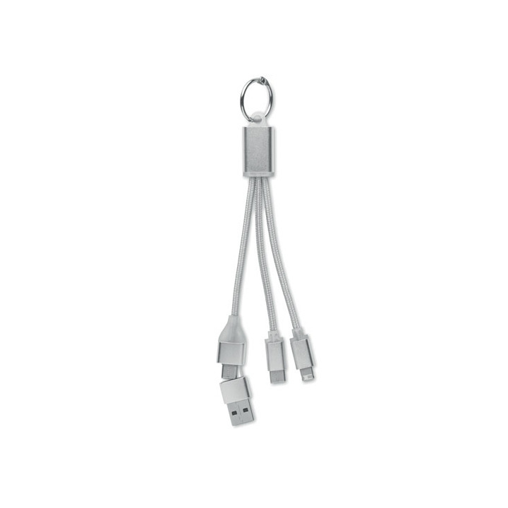 Kabel ładujący 4 w 1 typu C - MO2141 (MOCN#14)