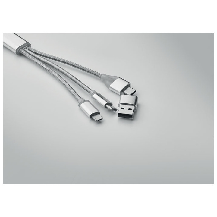 Kabel ładujący 4 w 1 typu C - MO2141 (MOCN#14)